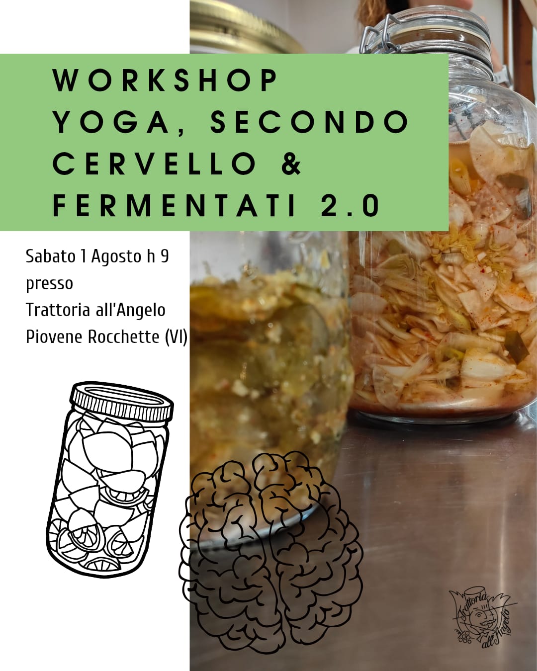 Yoga Workshop + Corso Fermentati