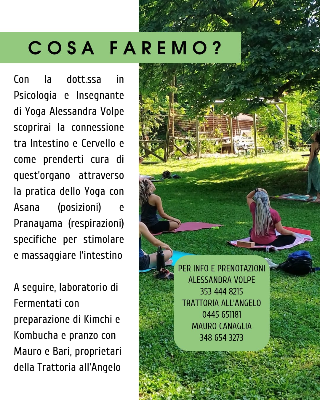 yoga workshop agosto