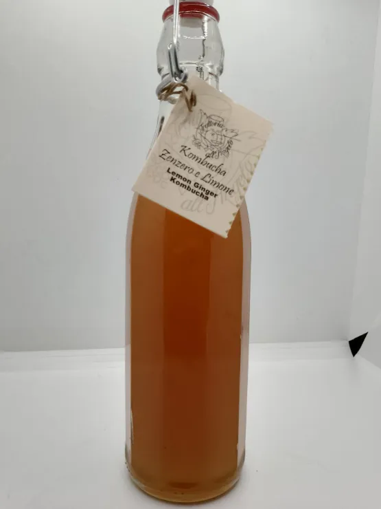 Kombucha Zenzero e Limone