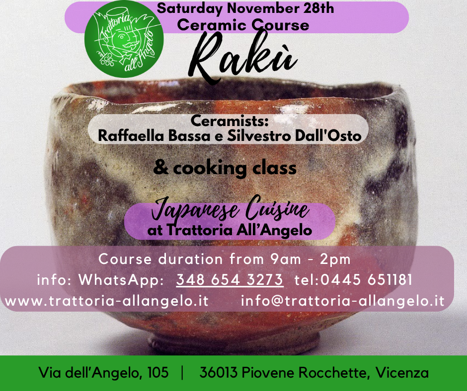 Rakù Ceramic Course