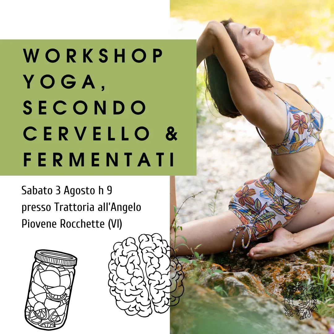 Yoga workshop Agosto