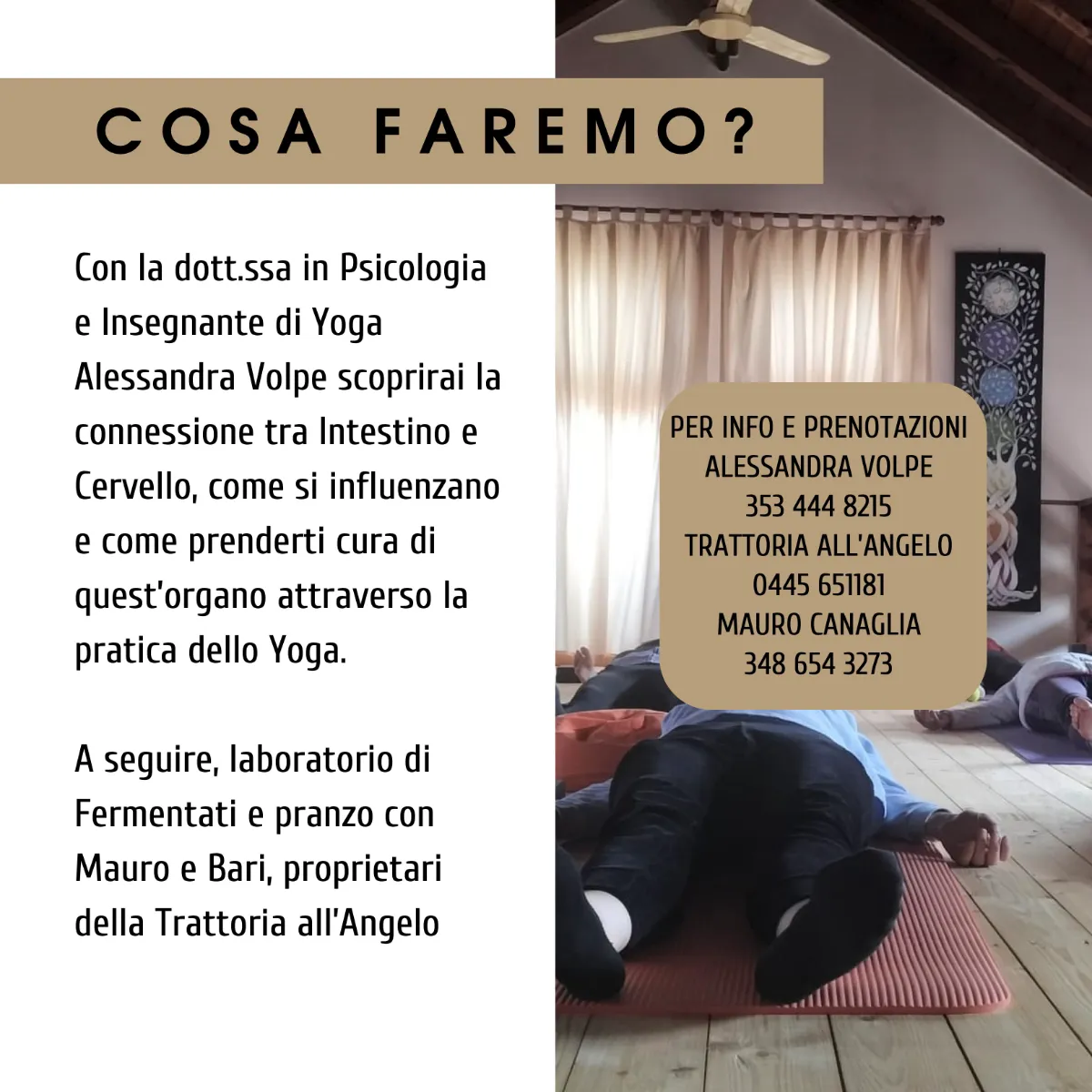 yoga workshop marzo